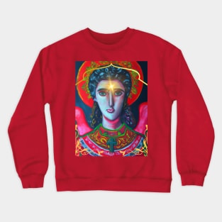 Saint Michael the Archangel Crewneck Sweatshirt